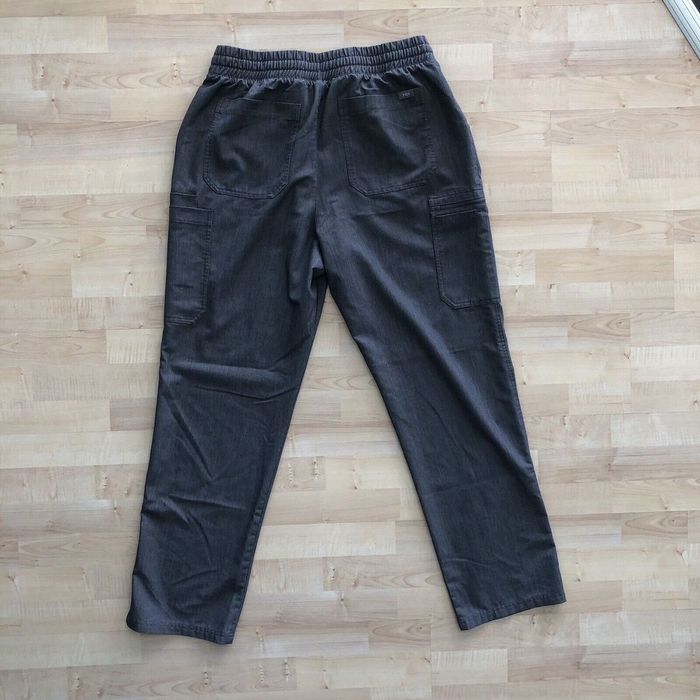 FIGS Gray Technical Collection Shirt Jogger Scrub Set Women's Large - Picture 14 of 16